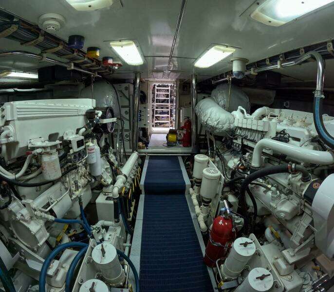 OFF LINE 84ft Northern Marine Yacht For Sale