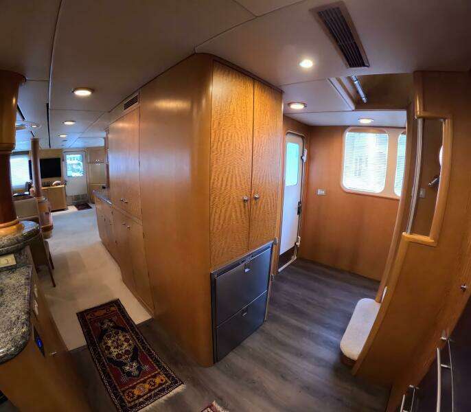 OFF LINE 84ft Northern Marine Yacht For Sale