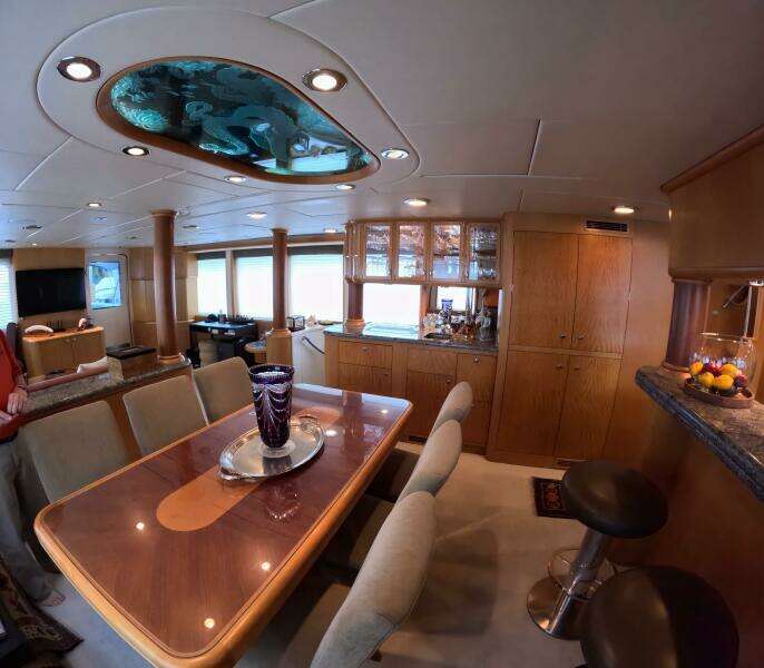 OFF LINE 84ft Northern Marine Yacht For Sale