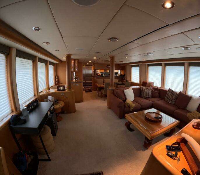 OFF LINE 84ft Northern Marine Yacht For Sale