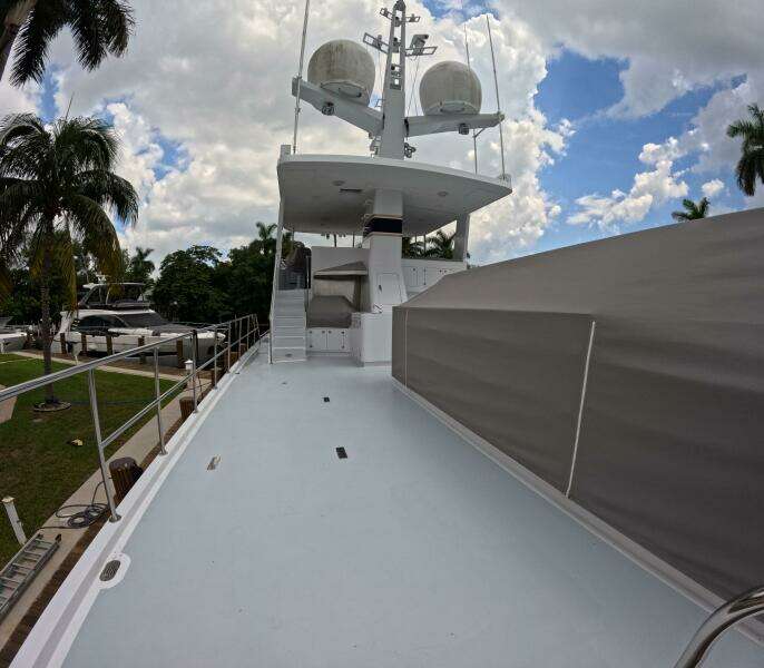 OFF LINE 84ft Northern Marine Yacht For Sale