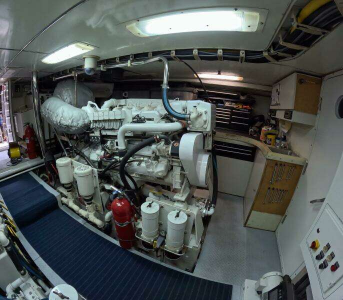 OFF LINE 84ft Northern Marine Yacht For Sale