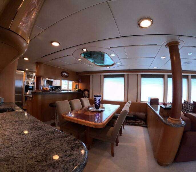 OFF LINE 84ft Northern Marine Yacht For Sale