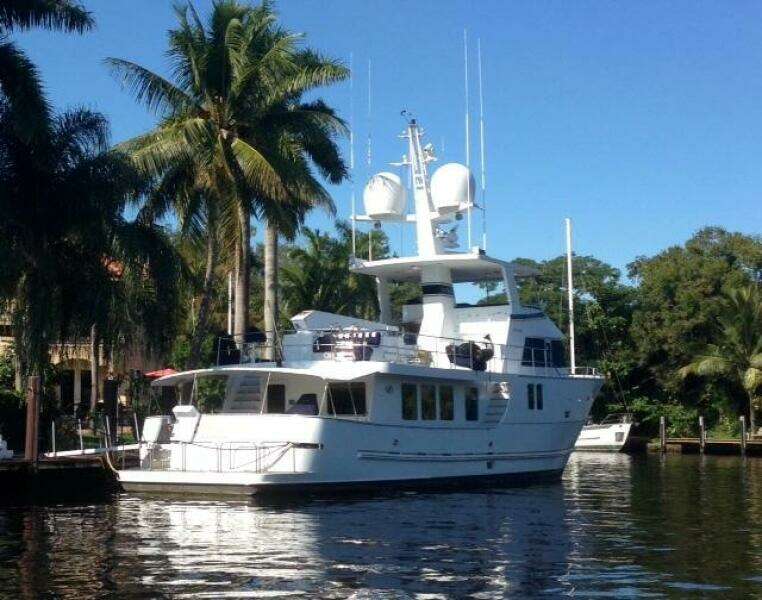 OFF LINE 84ft Northern Marine Yacht For Sale