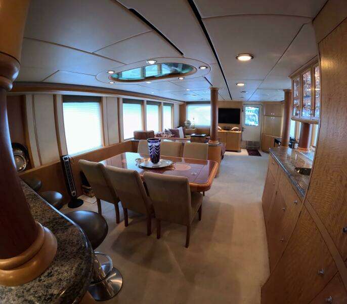 OFF LINE 84ft Northern Marine Yacht For Sale