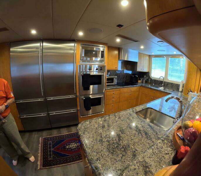 OFF LINE 84ft Northern Marine Yacht For Sale