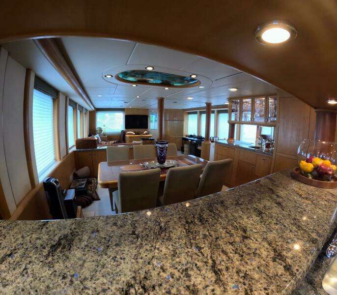 OFF LINE 84ft Northern Marine Yacht For Sale