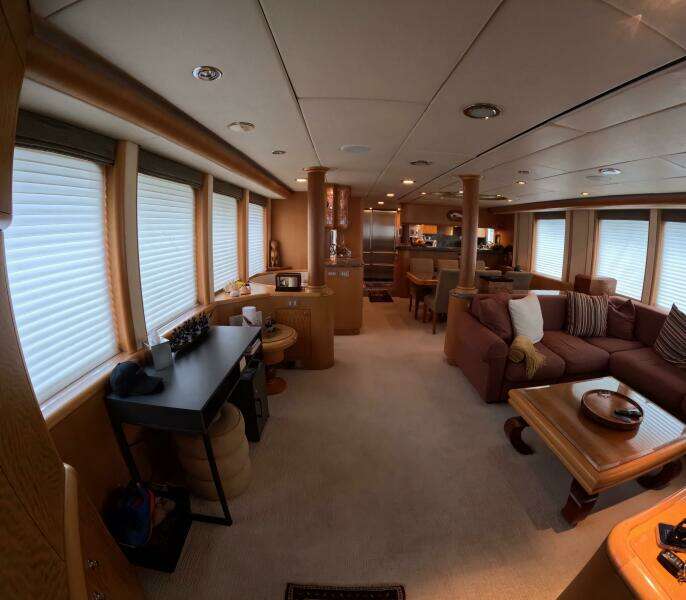 OFF LINE 84ft Northern Marine Yacht For Sale