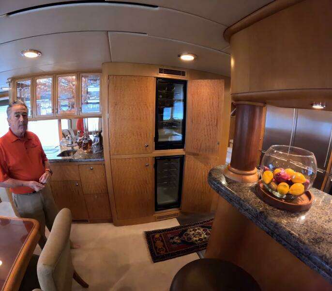 OFF LINE 84ft Northern Marine Yacht For Sale