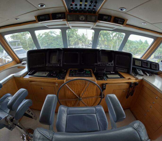 OFF LINE 84ft Northern Marine Yacht For Sale