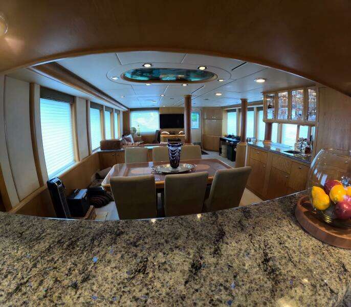 OFF LINE 84ft Northern Marine Yacht For Sale