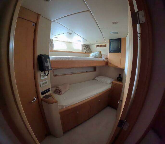 OFF LINE 84ft Northern Marine Yacht For Sale