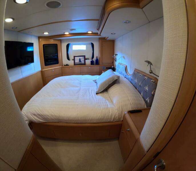 OFF LINE 84ft Northern Marine Yacht For Sale