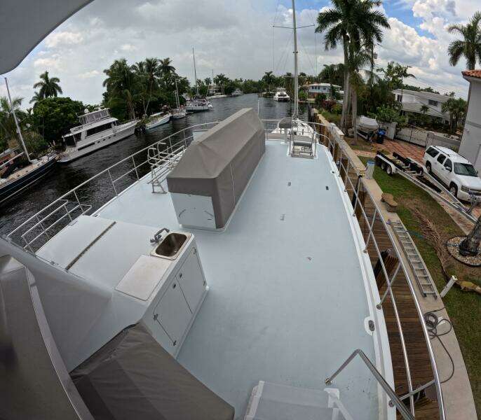 OFF LINE 84ft Northern Marine Yacht For Sale