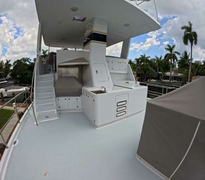 OFF LINE 84ft Northern Marine Yacht For Sale