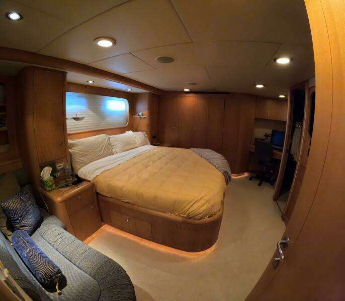 OFF LINE 84ft Northern Marine Yacht For Sale