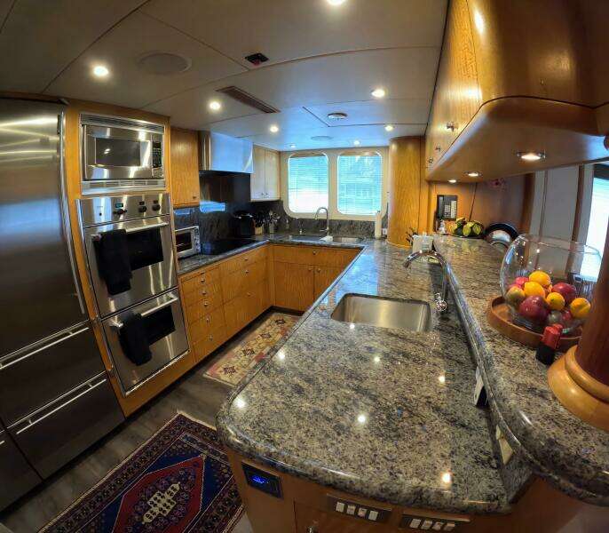 OFF LINE 84ft Northern Marine Yacht For Sale