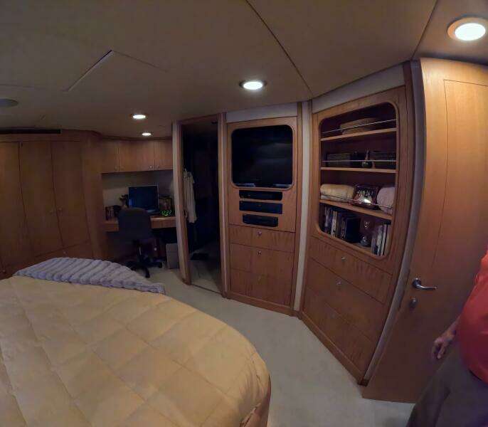 OFF LINE 84ft Northern Marine Yacht For Sale