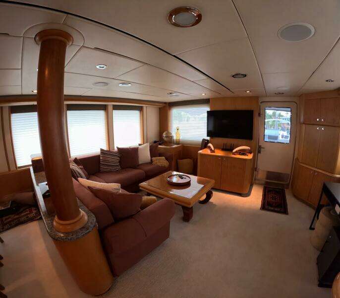 OFF LINE 84ft Northern Marine Yacht For Sale