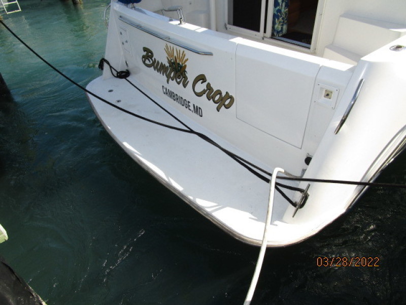 44' Navigator swimplatform
