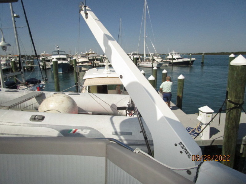 44' Navigator tender davit