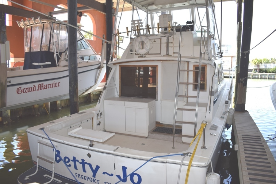 1986 Bertram III