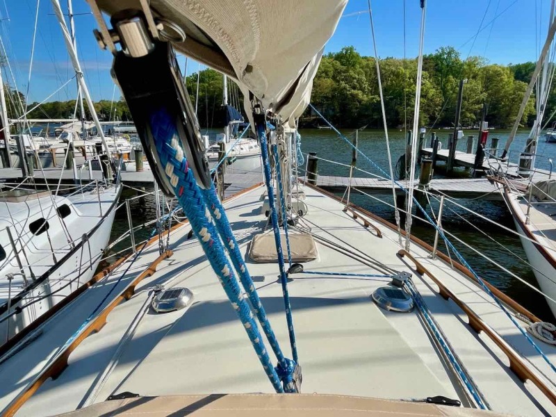 1989 Pearson 36-2