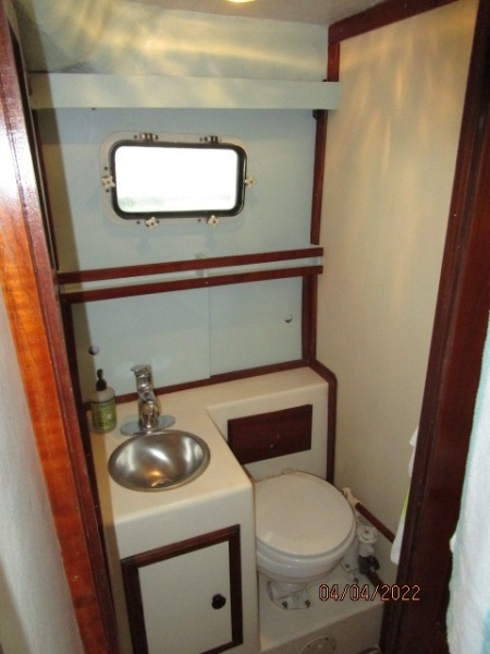 27' Albin head