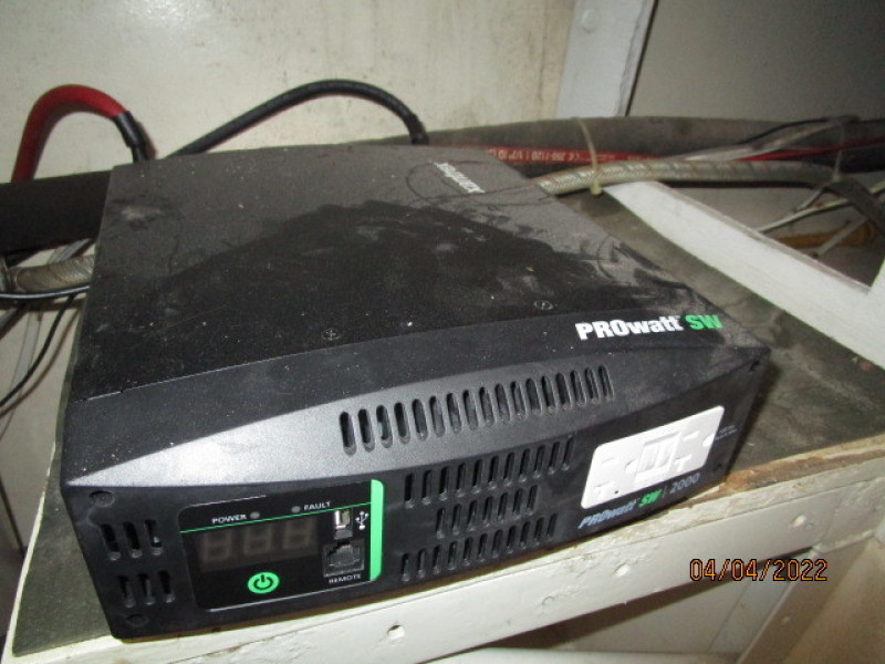 27' Albin inverter
