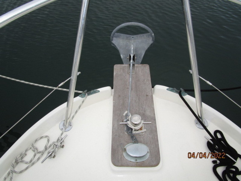 27' Albin anchor