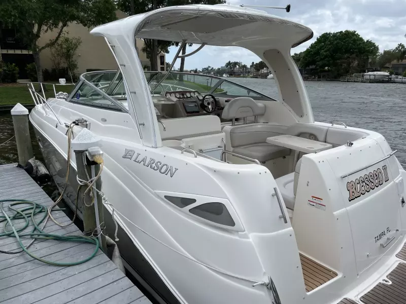 Blessed II 35ft Larson Yacht For Sale