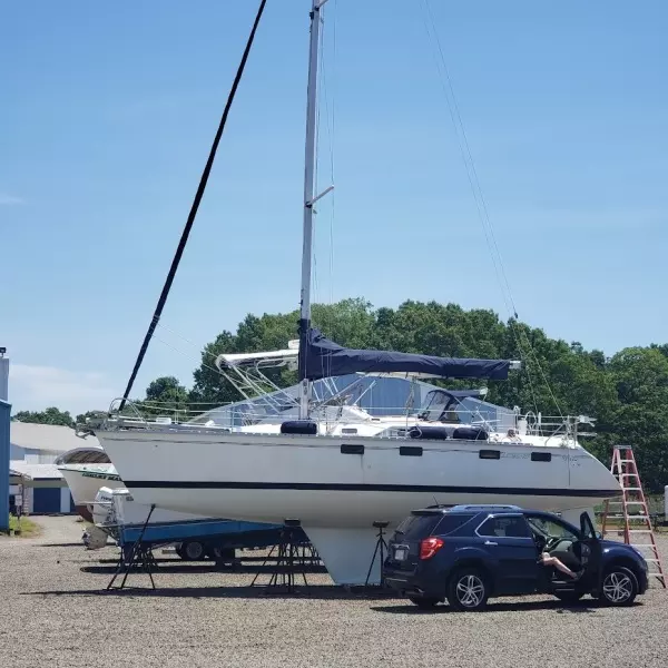 1993 Hunter Legend 35.5