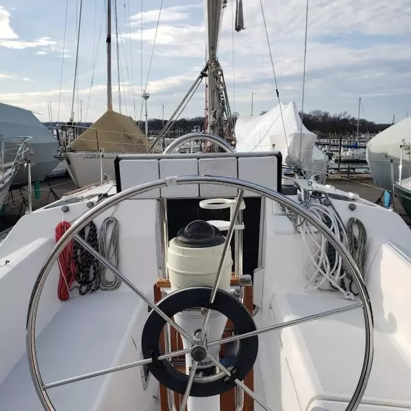 1993 Hunter Legend 35.5