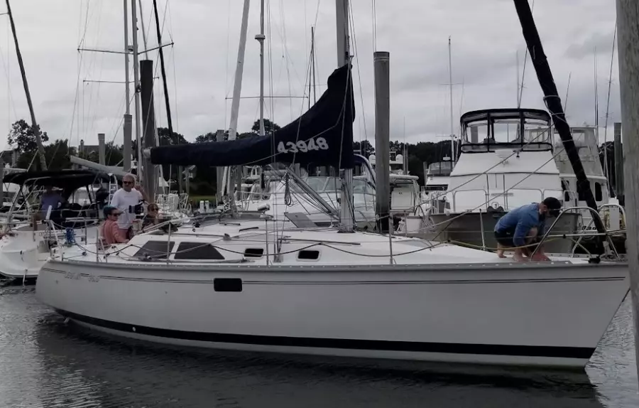 1993 Hunter Legend 35.5