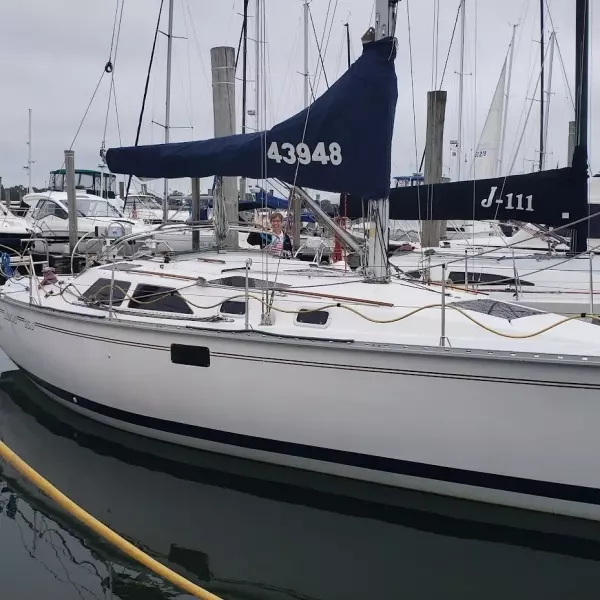 1993 Hunter Legend 35.5