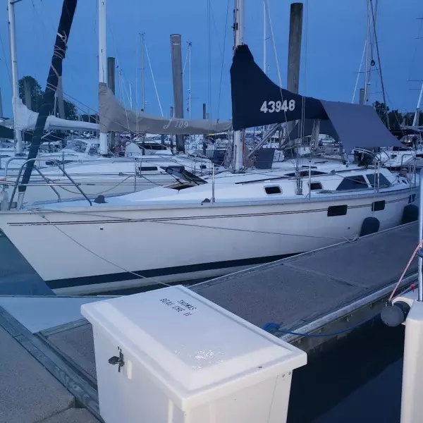 1993 Hunter Legend 35.5