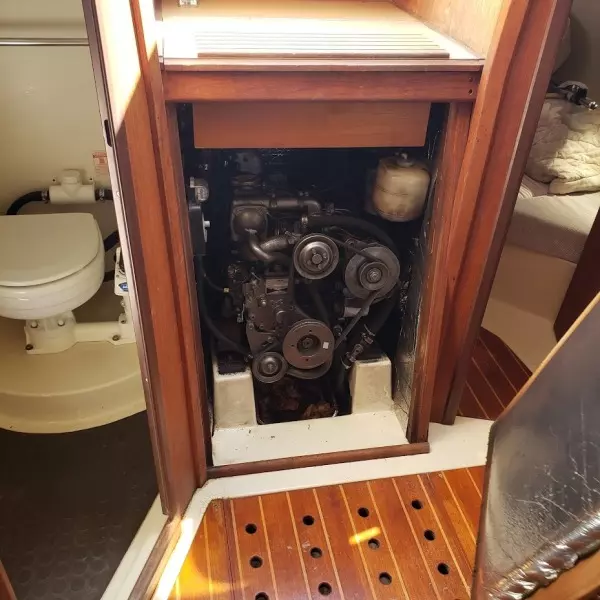 1993 Hunter Legend 35.5