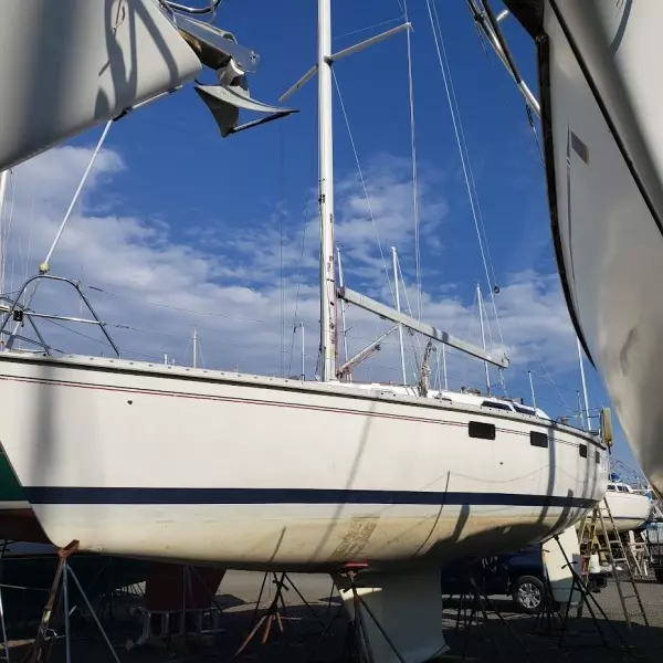 1993 Hunter Legend 35.5