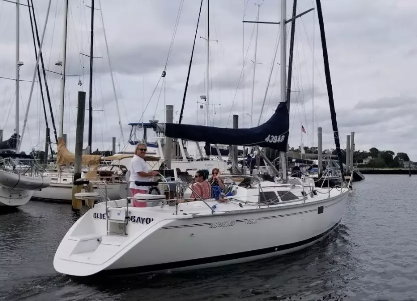 1993 Hunter Legend 35.5
