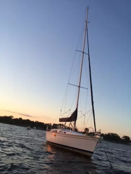 1993 Hunter Legend 35.5