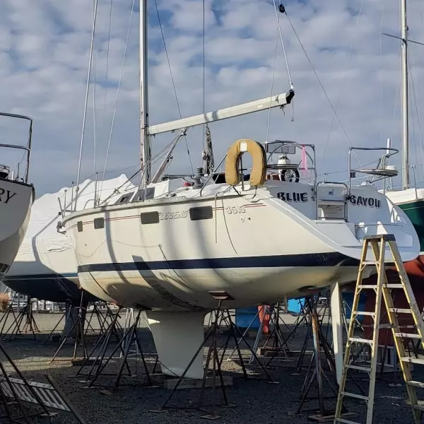 1993 Hunter Legend 35.5