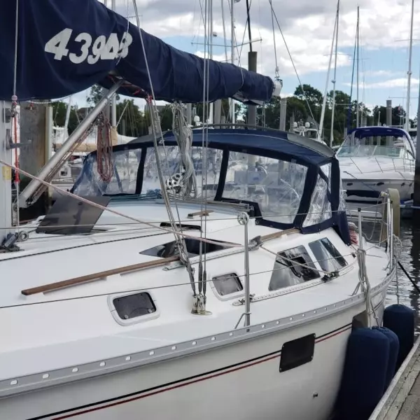 1993 Hunter Legend 35.5