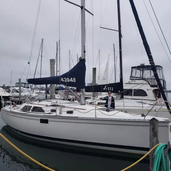 1993 Hunter Legend 35.5