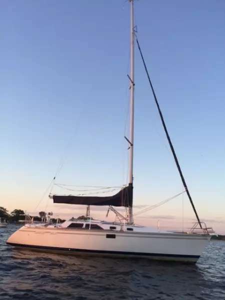 1993 Hunter Legend 35.5