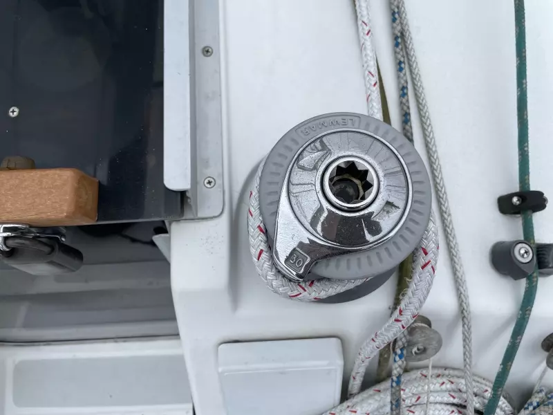 1993 Hunter Legend 35.5