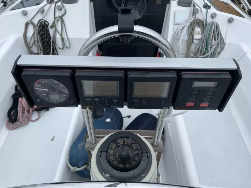 1993 Hunter Legend 35.5