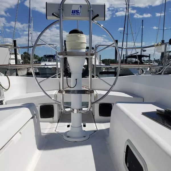 1993 Hunter Legend 35.5