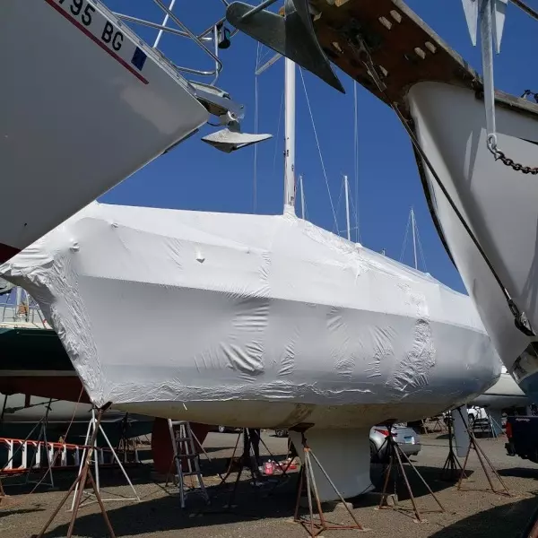 1993 Hunter Legend 35.5