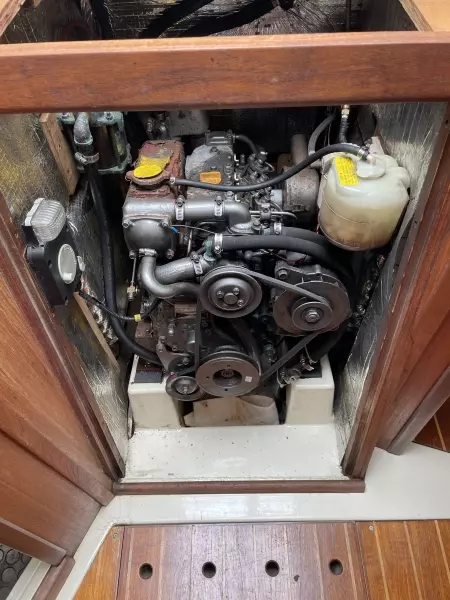 1993 Hunter Legend 35.5