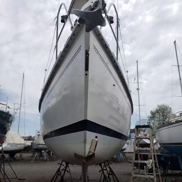 1993 Hunter Legend 35.5